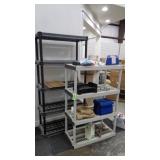 2) Shelves with Contents