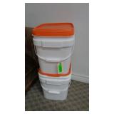 Plastic Buckets