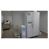 GE Refridgerator, Water Cooler, Fan