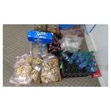 Soda, Water, Juice, Snacks
