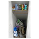 Vacuum, Cleaning Supplies