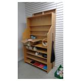 Shelf with Contents