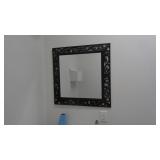 Hanging Mirror, Step Stool, Plunger