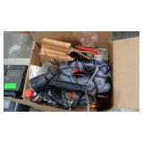 Jig Saw, Wire Stripper, Light, Toolbelt, Sawblades