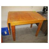 Table with One Drop Leaf