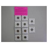 Dimes: Roosevelt, Mercury, Barber