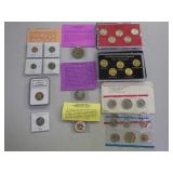 Proof Sets, Standing Liberty Quarter, Kennedy Half