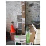 Variety Size and Shape Vents, Filters, Lightbulbs