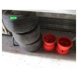 Tires and Rims