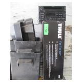Car Stereo, Battery Boxes and Fat Tire Kit