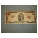 Red Seal $2 Bill