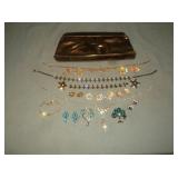 Purse, Necklaces, Jewelry