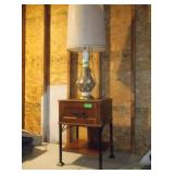 End Table & Lamp