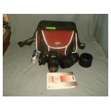 Nikon N80 Camera, Lens & Case