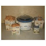Townhouse Canisters, Crock Pot