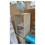 Table, Shelf, Globe