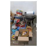 Grill, Animal Cage, Helmet, Painting Supplies