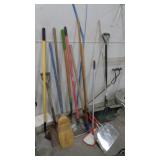 Brooms, Shovels, Rakes