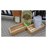 Crates, Wall Decor, Tabletop Easels