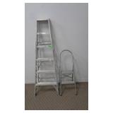 Ladder, Step Ladder