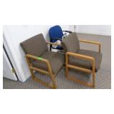 3) Chairs