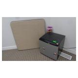 Mini Fridge, Folding Table