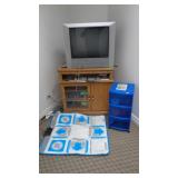 Wii, Controllers, Dance Mat, TV, Assorted Games,