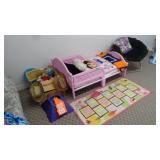 Toys, Stuffed Animals, Doll Bed, Chair