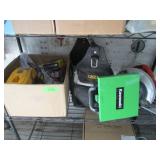 Circular Saw, Tool Bag, Hardware, Charger