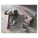 2) Chain Hoists