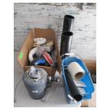 Garbage Disposal, Plumbing Accessories