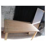 Table  and Folding Table