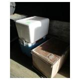 3) Coolers