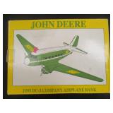 John Deere JD95 DC-3 Airplane Bank