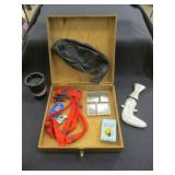 Do-Rag, Knife, Pet Harness, Cigarette Tins,