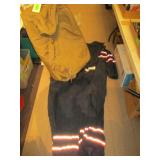 Reflective Jumpsuit, Luggage Bag