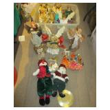 Angel Figurines, Decor, Snowmen