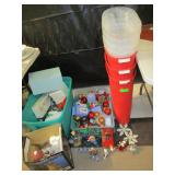 Bins, Ornaments, Holiday Decor