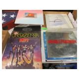 Vinyl Records - Kiss, Doors, Led-Zeppelin & More