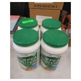 4) Bottles of Pea Protein
