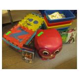 Toys, Puzzle Mats, Witch Costume, DVDs