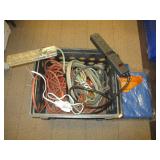 Tarp, Extension Cords, Power Strips