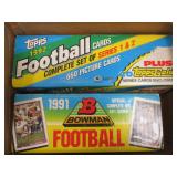 1991-1992 Football Card Collections