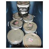 Mythic Black Label Matte Paint