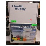 Health Buddy & Nutri-Juicer