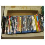 Blu-Ray & DVD Movies