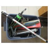 Caulk Guns, Extensin Bar, Tools