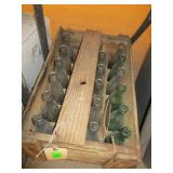 Coca-Cola Bottles & Crate