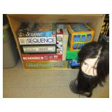 Board Games, Bearded Head
