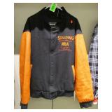 XL Spalding Official Game Ball NBA Jacket